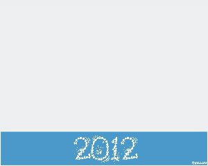 2012 calendar template PowerPoint