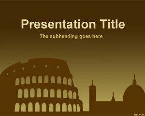 Rome Powerpoint Template