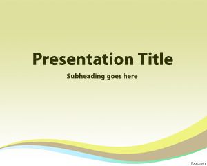 presentation on go green