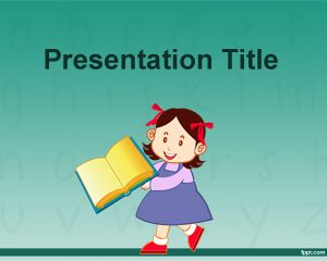 Free Learning to Read PowerPoint Template