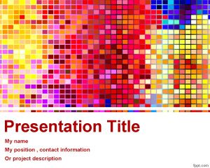 Free Colorful PowerPoint Template
