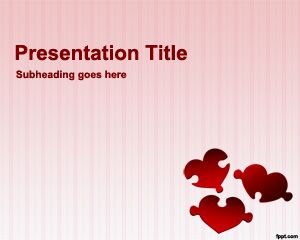 download free love PowerPoint background