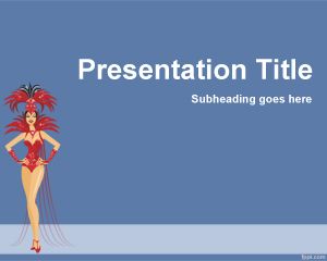 Slides Carnival PowerPoint Template