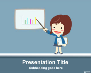 Free Finance Education PowerPoint Template