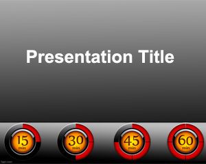 Free dashboard background for PowerPoint presentations