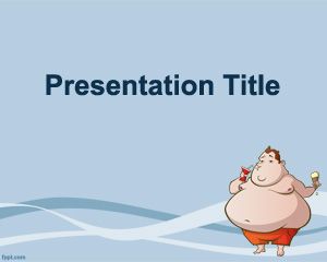 Obesity Powerpoint Template