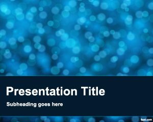 Flash Powerpoint Template