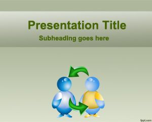 Free Cooperation PowerPoint Template