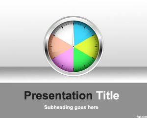 Time Shift Template for PowerPoint