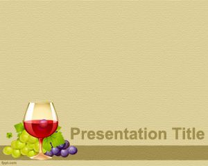 presentation on wine
