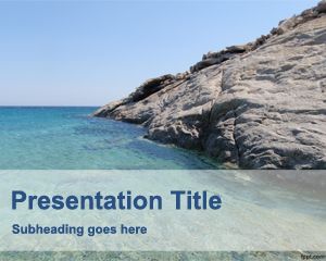 Free Landscape PowerPoint template