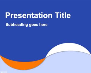 color powerpoint template