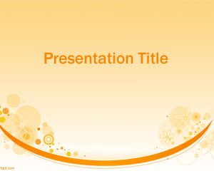 cute presentation layout