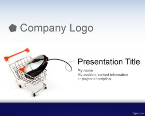 e commerce presentation templates free download