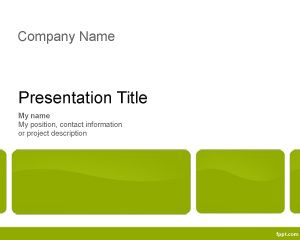 Free Executive Training PowerPoint Template