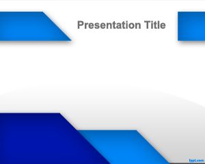 Blue Dynamics Corporate Strategy PowerPoint Template
