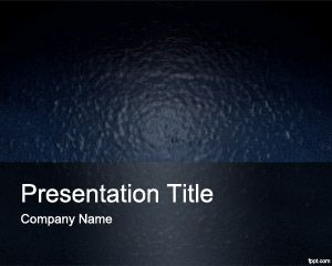 plastic powerpoint background template for presentations with raw material
