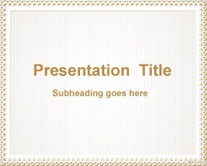 Free Simple PowerPoint Design for Presentations