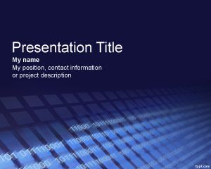 software presentation template powerpoint