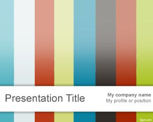 Free Video PowerPoint Template