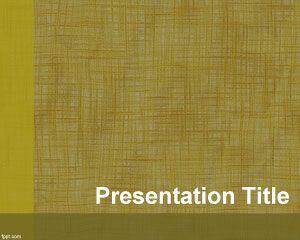 Free Open source PowerPoint Template