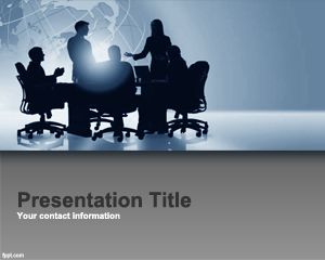 Corporate Performance Management PowerPoint Template