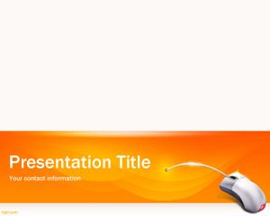 Orange Software PowerPoint Template
