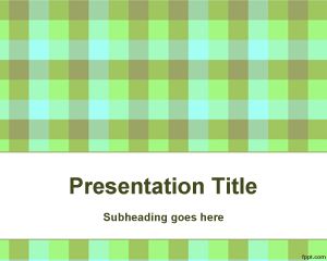 Free Organic Chemistry PowerPoint template