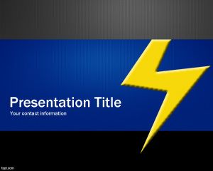Free Thunderbird PowerPoint Template