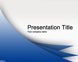 Free Simple Cubes Powerpoint Template