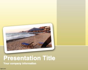 vacation background travel powerpoint