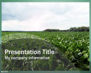 Free Farming PowerPoint Template