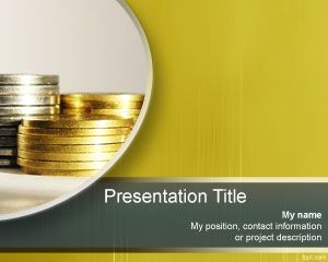 Free Coins PowerPoint Template