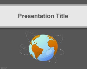 Distance Learning PowerPoint Template