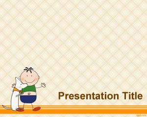 Early Childhood PowerPoint Template