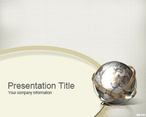 Free Investor presentation PPT template