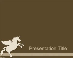 Mythology PowerPoint Pegasus Unicorn