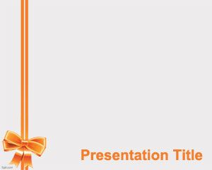 bow PowerPoint template