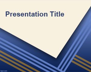 PowerPoint Template Example
