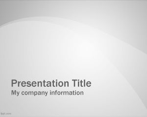 Professional slide PowerPoint template
