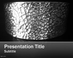 Silver PowerPoint Template