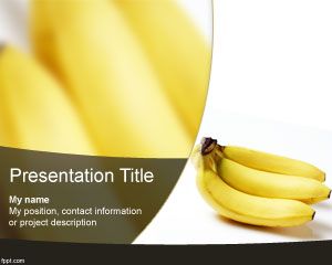 banana template