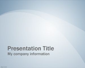 Blue Professional Slide PowerPoint