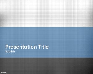 Clouding PowerPoint Template