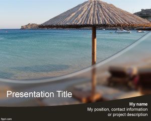 Relax PowerPoint Template