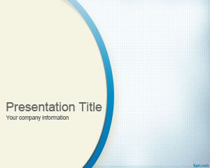 Free Resume background PPT template