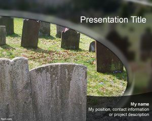 Free RIP PowerPoint Template