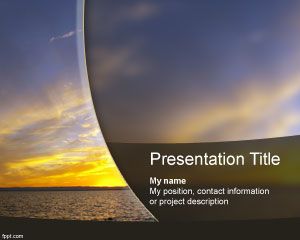 Sunset PowerPoint Template