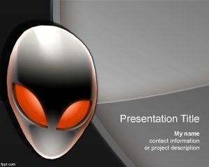 Alien PowerPoint Template