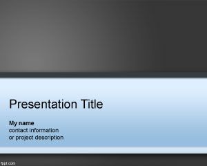 Free Announcement PowerPoint Template